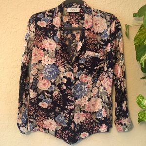 AUGUSTE THE LABEL Button Down Blouse